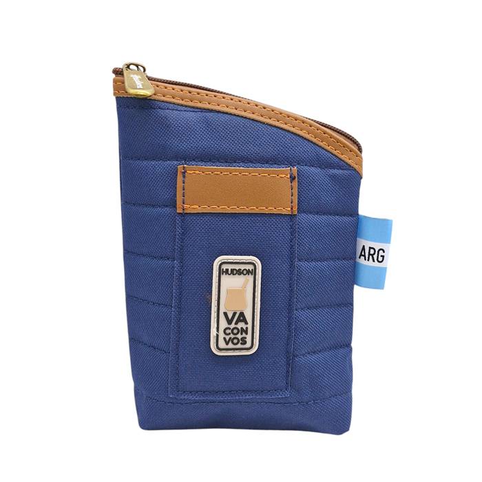 Yerbera Matera Lona Azul Hudson