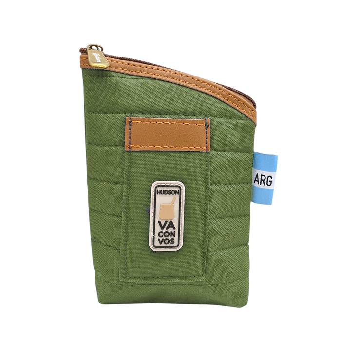 Yerbera Matera Lona Verde Hudson