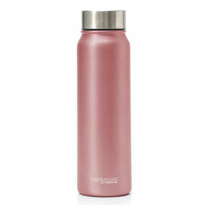 Botella Termica Tank 750Ml. Rose Gold