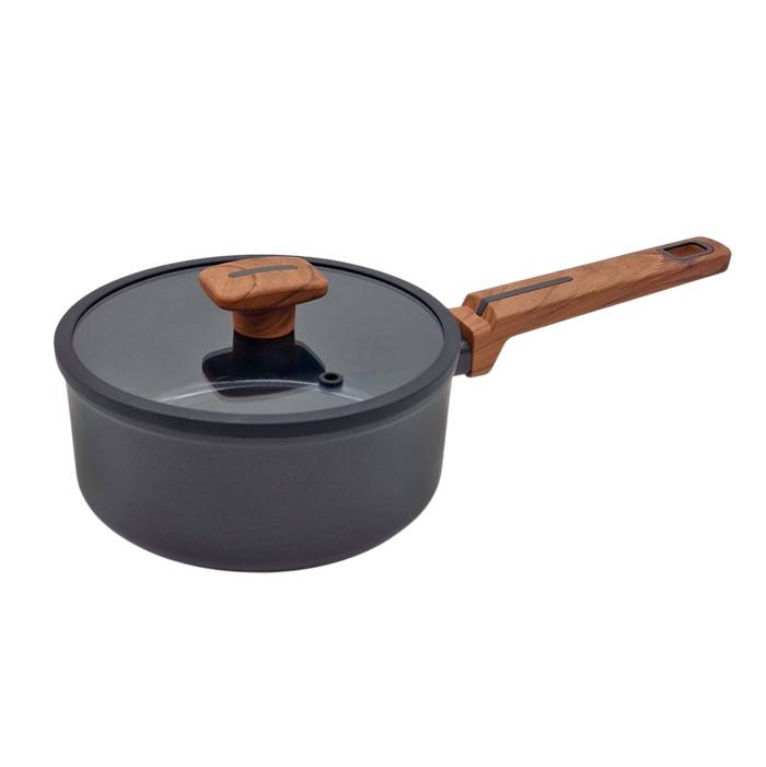 Cacerola Carol 18Cm. Forjado Negro C/Mango