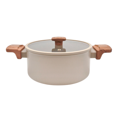 Cacerola Carol 20Cm. Forjado Beige