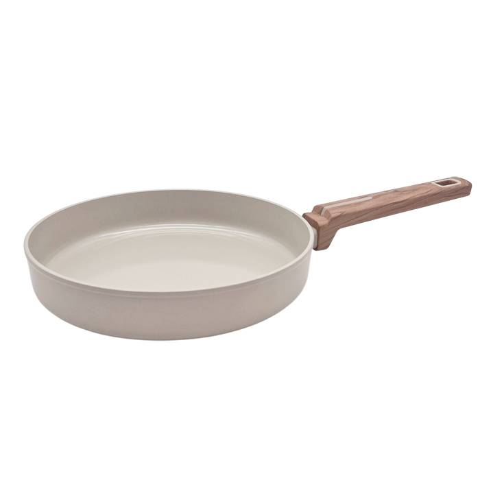 Sarten Carol 28Cm. Forjado Beige