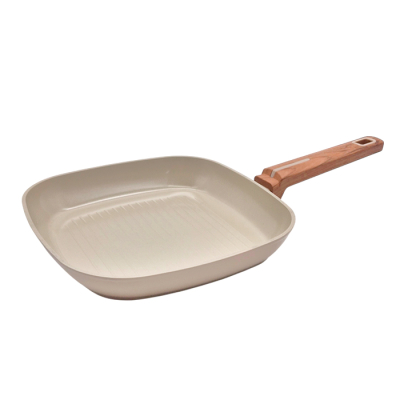 Bifera Carol 24Cm. Forjado Beige