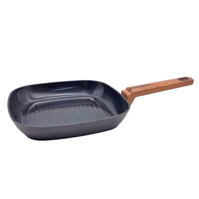 Bifera Carol 24Cm. Forjado Negro