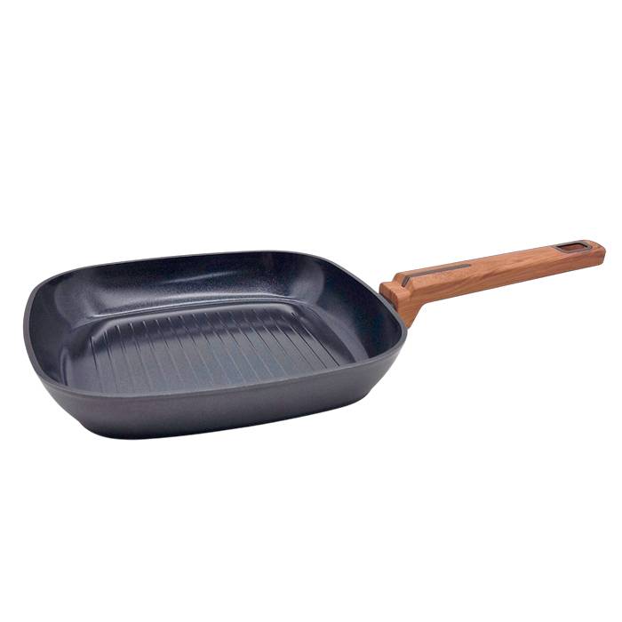 Bifera Carol 24Cm. Forjado Negro