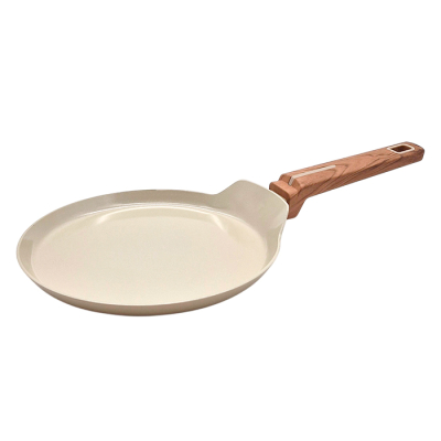 Panquequera Carol 22Cm. Forjado Beige