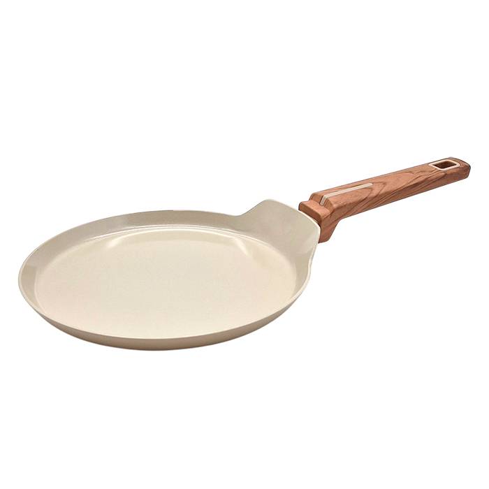 Panquequera Carol 22Cm. Forjado Beige
