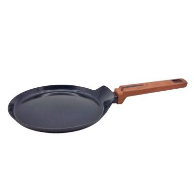 Panquequera Carol 22Cm. Forjado Negro