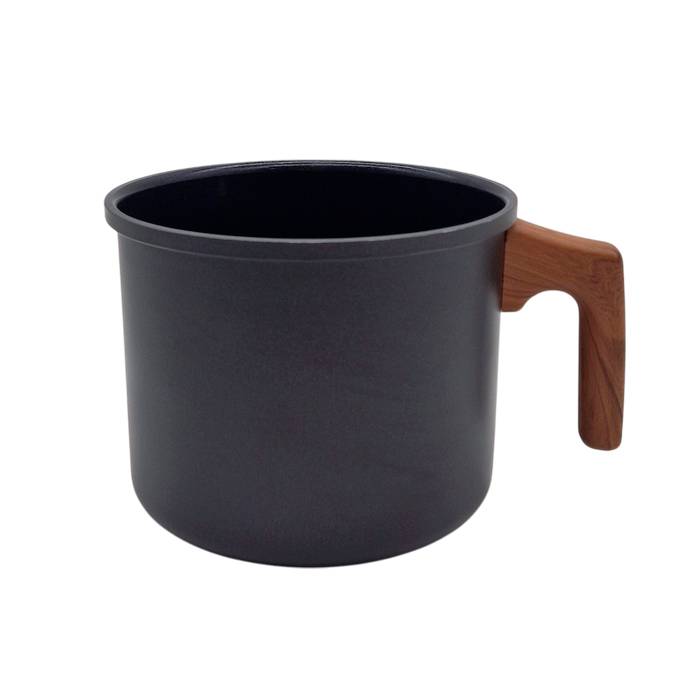 Jarro Carol 14Cm. Forjado Negro
