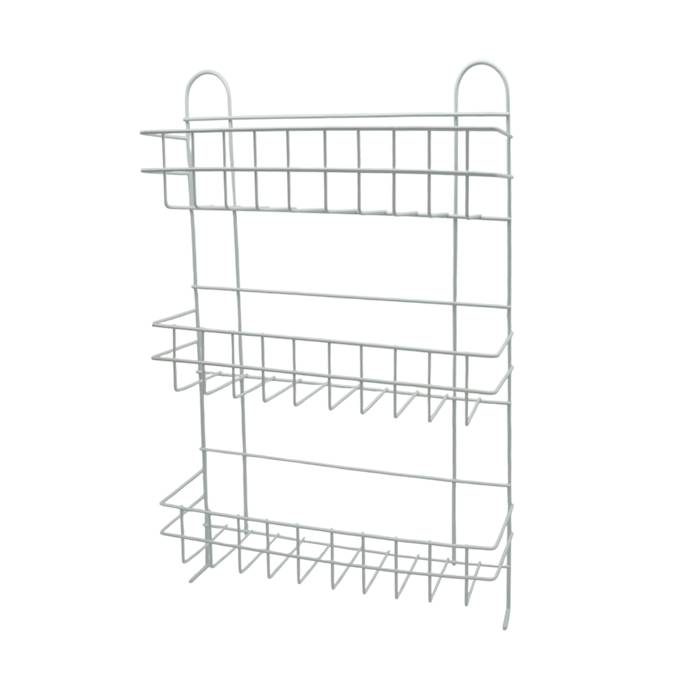 Repisa 3 Estantes Blanca 4041