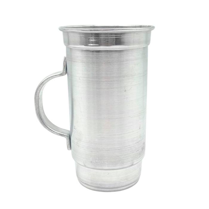 Vaso Aluminio Fernetero Con Asa