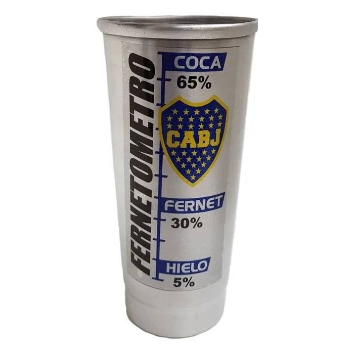 Fernetometro Boca Juniors 1400cc