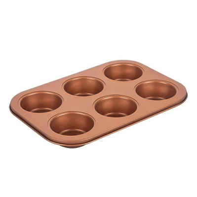 Molde Muffins X6 Cobre Larhaus