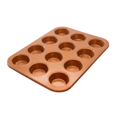 Molde Muffins X12 Cobre Larhaus