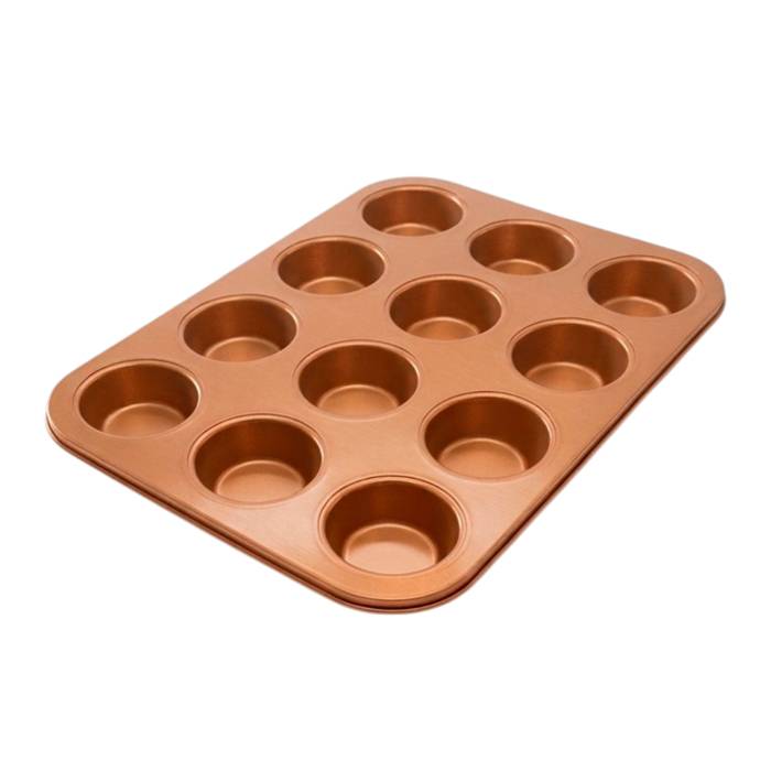 Molde Muffin Larhaus Cobre 1X12