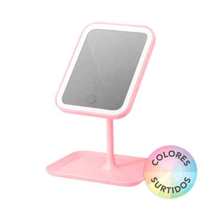 Espejo Cuadrado C/ Luz Led