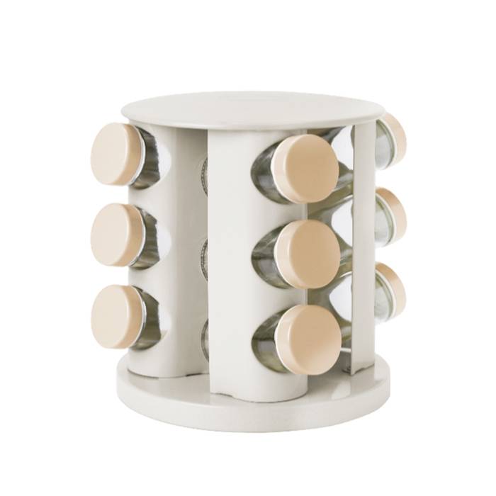 Set X12 Especieros Giratorio Harmony Hudson