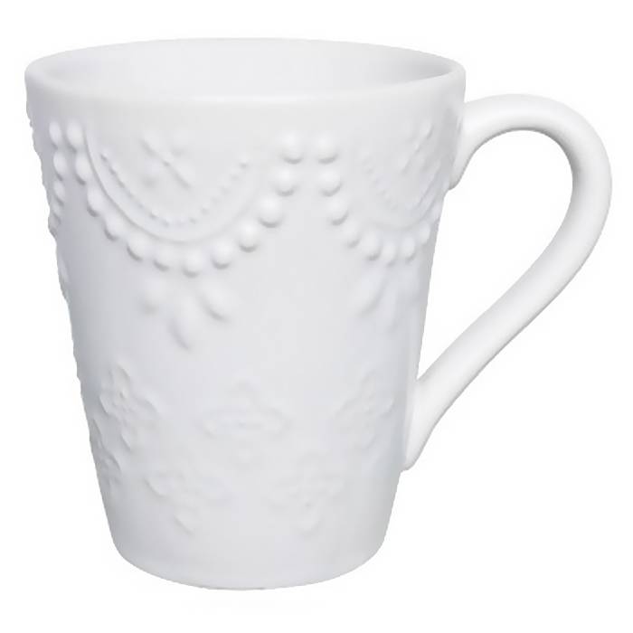 Jarro Mug Dallas 280Cc Blanco