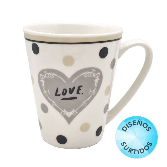 Jarro Mug Decorado 300Cc