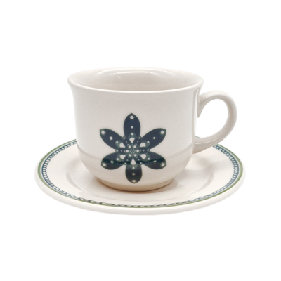 Taza De Te C/Plato Campestre 200Cc