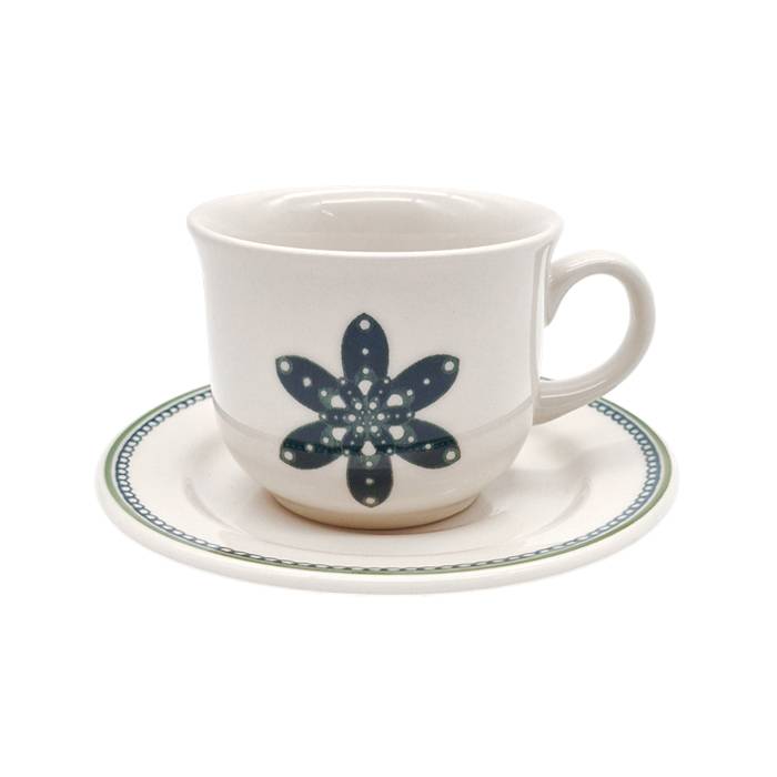 Taza De Te C/Plato Campestre 200Cc