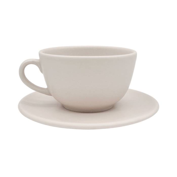 Taza De Te C/Plato Unni Merengue 200Cc
