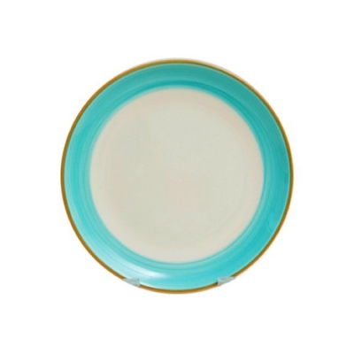 Plato Postre Aquar. Azul Biona Oxford