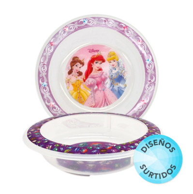 Bowl Infantil Plastico Decorado