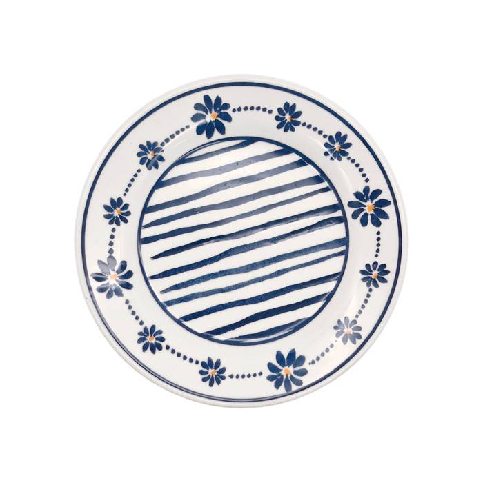 Plato Postre Biona Margaridas