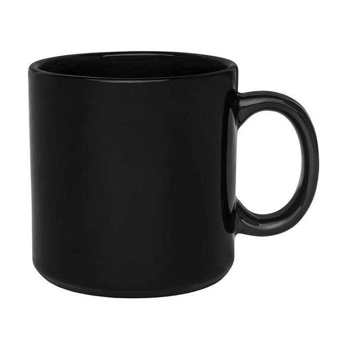 Jarro Mug Biona 360Cc Negro