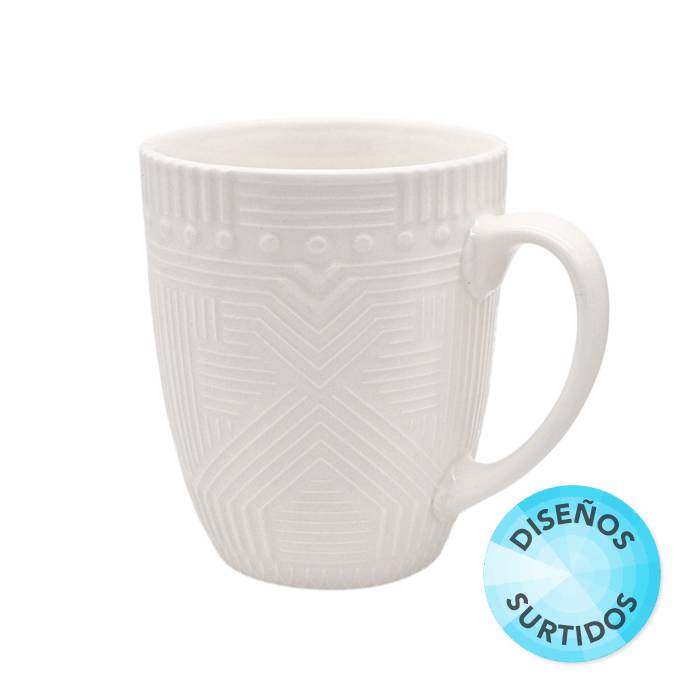 Jarro Mug Ceram. 500Cc. Labrado
