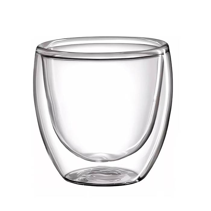 Vaso Cafe Doble Vidrio 150Cc