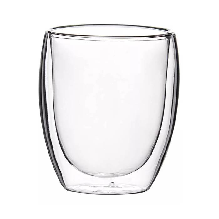 Vaso Doble Vidrio 350Ml.