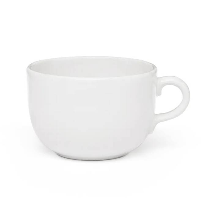 Tazon Jumbo Ceram. Blanco Ancers