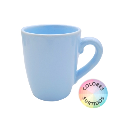 Jarro Mug Bombe Color Pastel