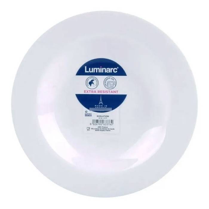 Plato Opal Luminarc Everyday Hondo 22Cm