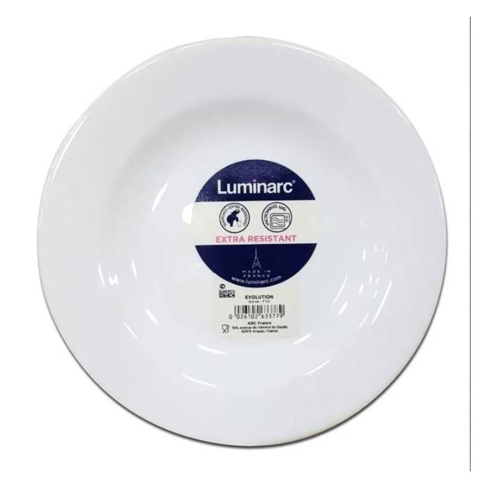 Plato Opal Luminarc Everyday Postre 19,5Cm