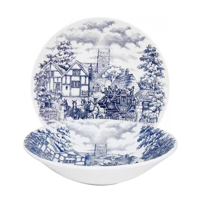 Plato Hondo Biona Cena Inglesa 22Cm