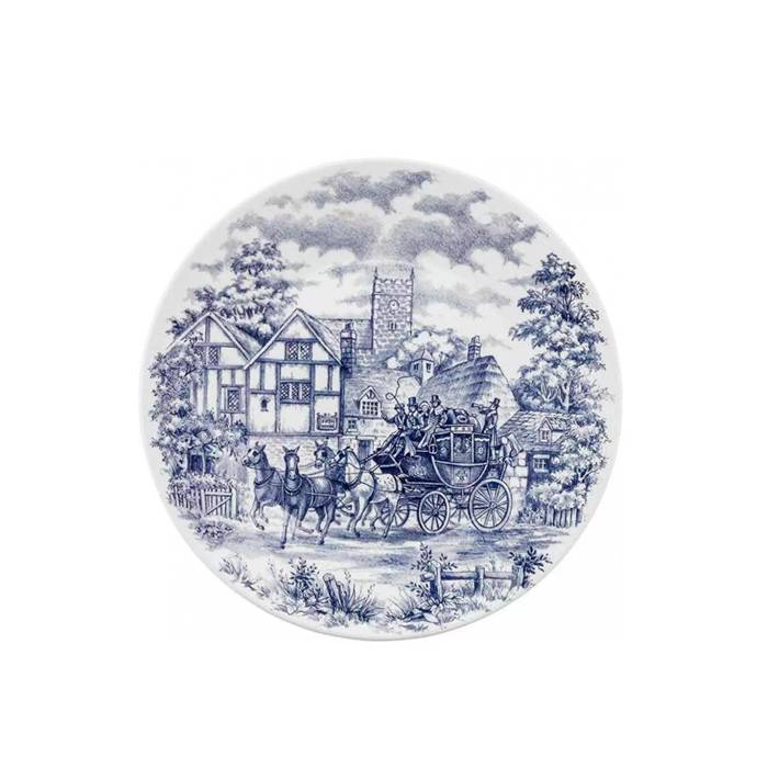 Plato Postre Biona Cena Inglesa 18Cm