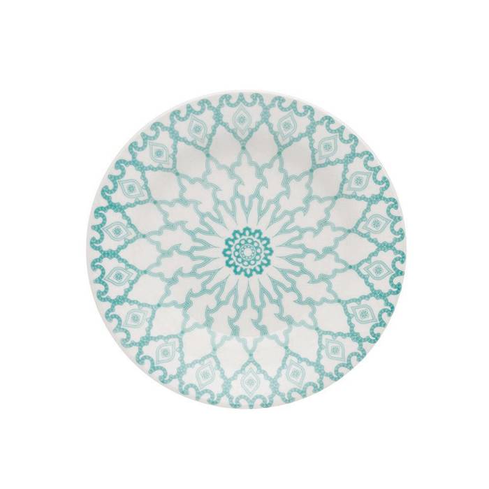 Plato Postre Mandala 18Cm