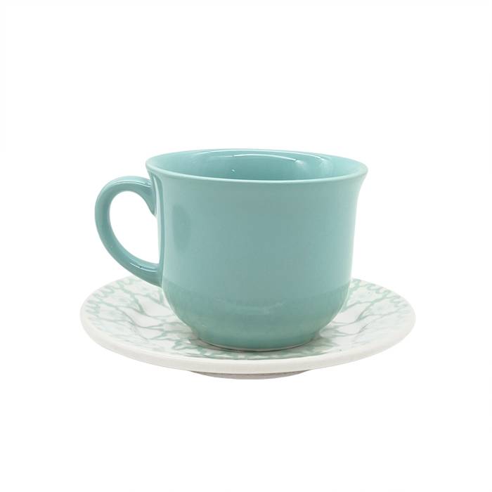 Taza De Te C/Plato Mandala 200Cc