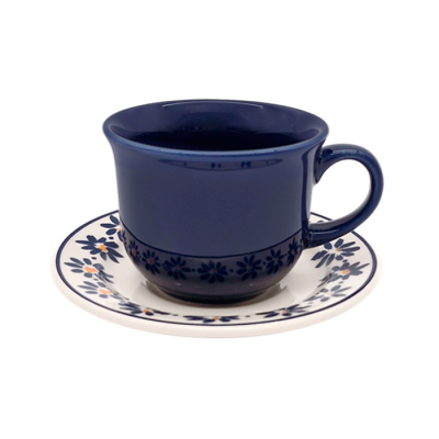 Taza De Te C/Plato Margaridas