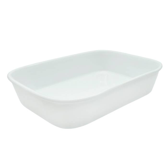 Fuente Rect. Chica Porcelana Oxford