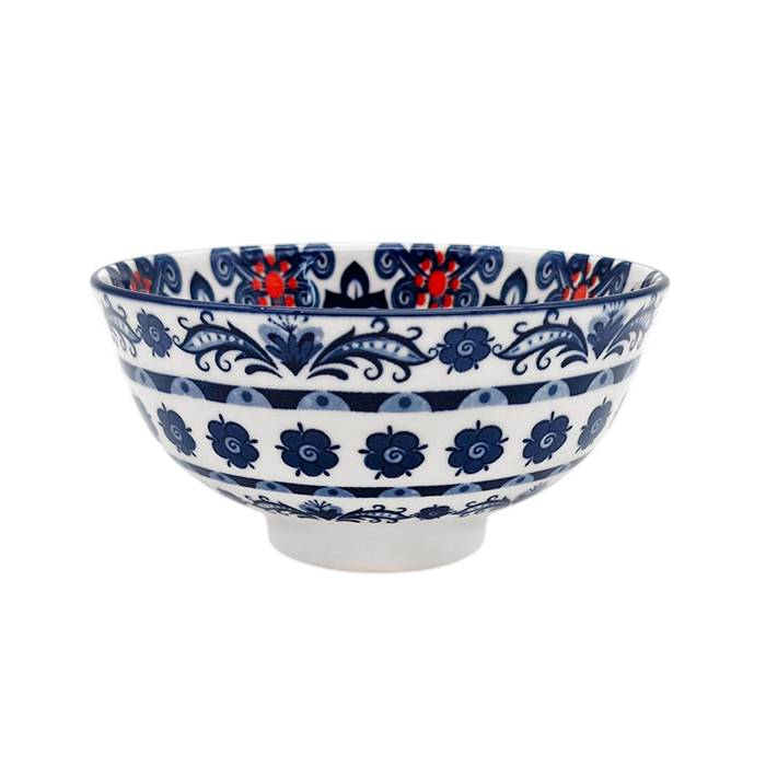 Bowl Ceramica 12Cm Decorado