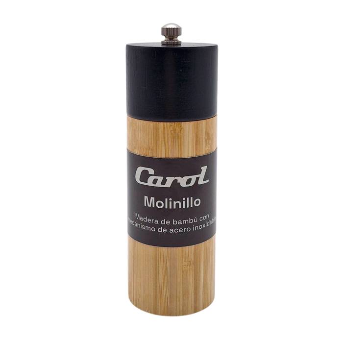 Molinillo Pimiento Carol Bambu Negro
