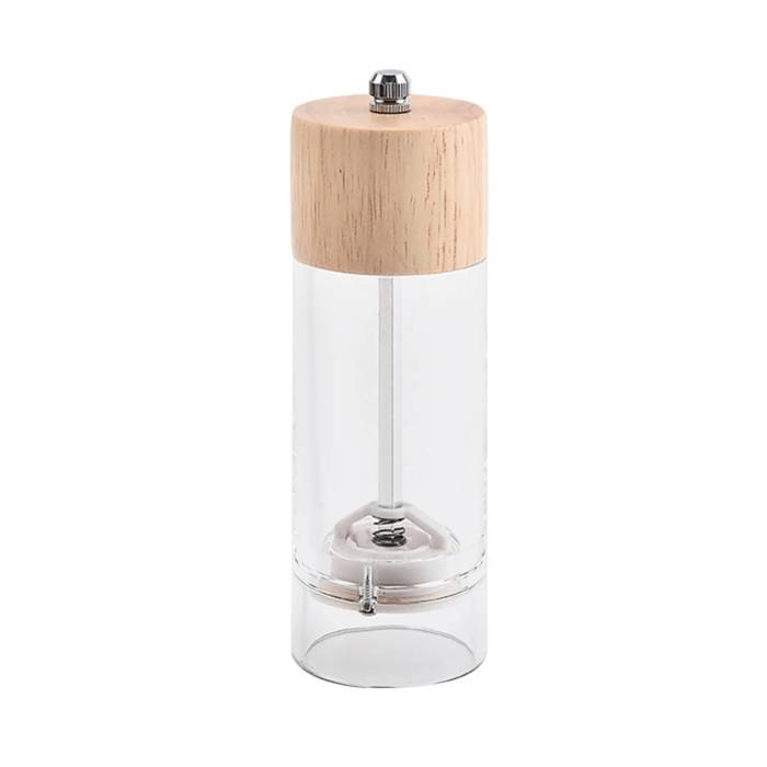 Molinillo Pimienta Pvc/Bambu 15Cm