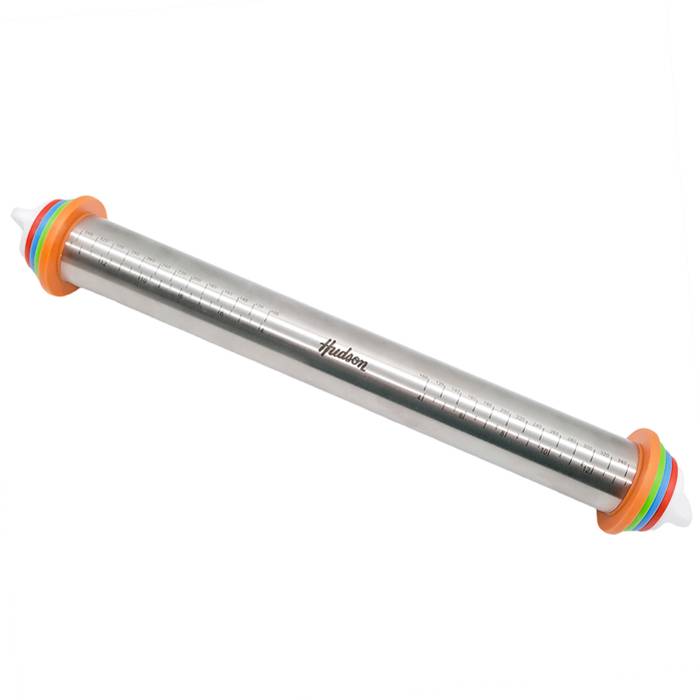 Palo De Amasar Acero Inox. 40Cm Hudson