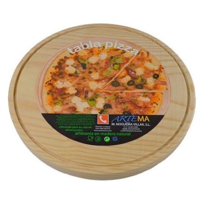 Tabla Pizzera 35cm.pino