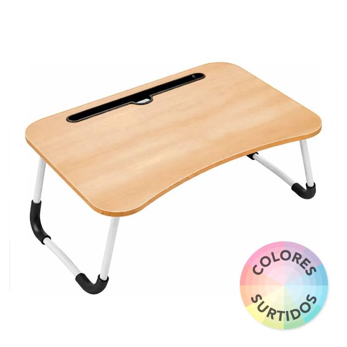 Mesa De Cama Multiuso Chica Plegable