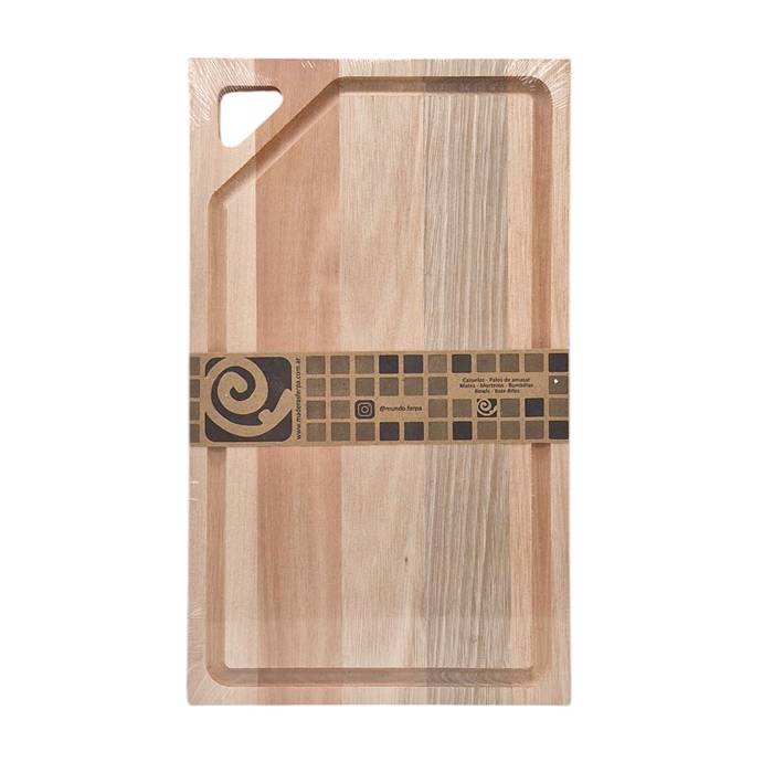 Tabla De Picar 20X35 Alg.n.2